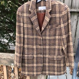 Brown and Tan Jacket